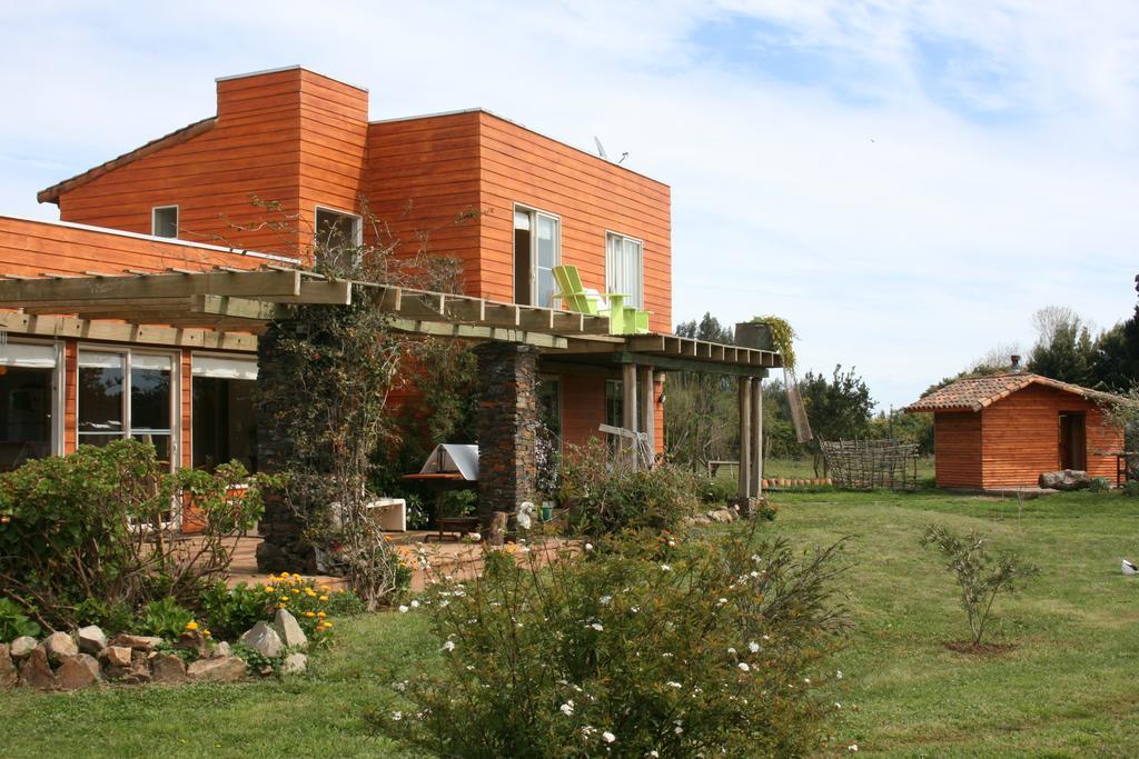 Hotel Los Maquis Buchupureo Bagian luar foto